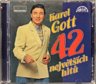 Karel Gott ‎– 42 Největších Hitů www.blackvinylbazar.cz