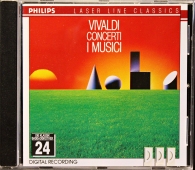 Vivaldi, I Musici – Concerti www.blackvinylbazar.cz Vivaldi, I Musici – Concerti www.blackvinylbazar.cz