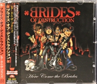 Brides Of Destruction - Here Come The Brides UICE-1075 www.blackvinylbazar.cz-CD-LP