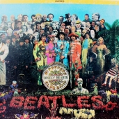 The Beatles - Sgt. Pepper's Lonely Hearts Club Band www.blackvinylbazar.cz