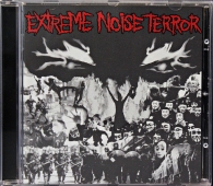 Extreme Noise Terror - Extreme Noise Terror GSR021 www.blackvinylbazar.cz-CD-LP