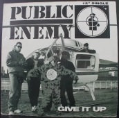 Public Enemy ‎- Give It Up 12 DEF 1