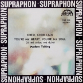 Modern Talking – Cheri, Cheri Lady / You're My Heart, You're My Soul (Jsi Mé Srdce, Má Duše) www.blackvinylbazar.cz