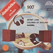 Sandra – Secret Land / Children Of England www.blackvinylbazar.cz