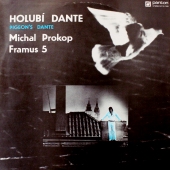 Michal Prokop, Framus 5 - Holubí Dante / Pigeon's Dante 8113 0169 www.blackvinylbazar.cz