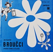 Jan Karafiát - Broučci (Upravený Snímek Čs. Televize) 08 0144-7 www.blackvinylbazar.cz-LP-CD-gramofon