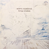 Marta Kubišová ‎- Songy A Balady 10 0587-1311 www.blackvinylbazar.cz