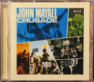 John Mayall's Bluesbreakers - Crusade 984 217-5 www.blackvinylbazar.cz-CD-LP