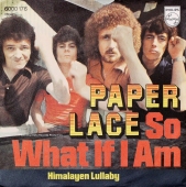 Paper Lace - So What If I Am 6000 176 www.blackvinylbazar.cz-LP-CD-gramofon