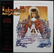David Bowie And Original Score By Trevor Jones ‎- Labyrinth (From The Original Soundtrack Of The Jim Henson Film)   1A 064-24 0578 1