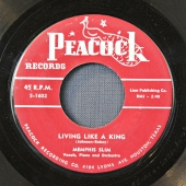Memphis Slim - Living Like A King / Sittin' And Thinkin' 5-1602 www.blackvinylbazar.cz-LP-CD-gramofon