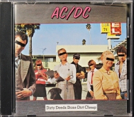 AC/DC – Dirty Deeds Done Dirt Cheap www.blackvinylbazar.cz