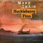 Mark Twain - Huckleberry Finn www.blackvinylbazar.cz