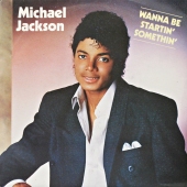 Michael Jackson – Wanna Be Startin' Somethin' www.blackvinylbazar.cz
