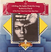 Roberta Flack – Killing Me Softly With His Song / The First Time Ever I Saw Your Face www.blackvinylbazar.cz