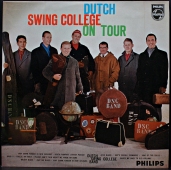 Dutch Swing College Band ‎- Dutch Swing College Band On Tour   P 08050 L