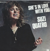Suzi Quatro ‎- She's In Love With You 1C 008-63 248
