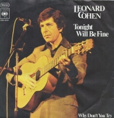 Leonard Cohen ‎- Tonight Will Be Fine CBS S 3524 