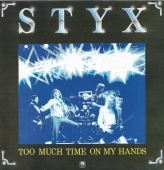 Styx ‎- Too Much Time On My Hands AMS 9122 
