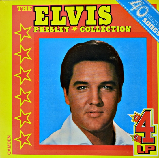 Farvel gå ind midnat Elvis Presley ‎- The Elvis Presley Collection R 10001 4 LP Compilation, Box  Set | BLACK VINYL BAZAR Brno