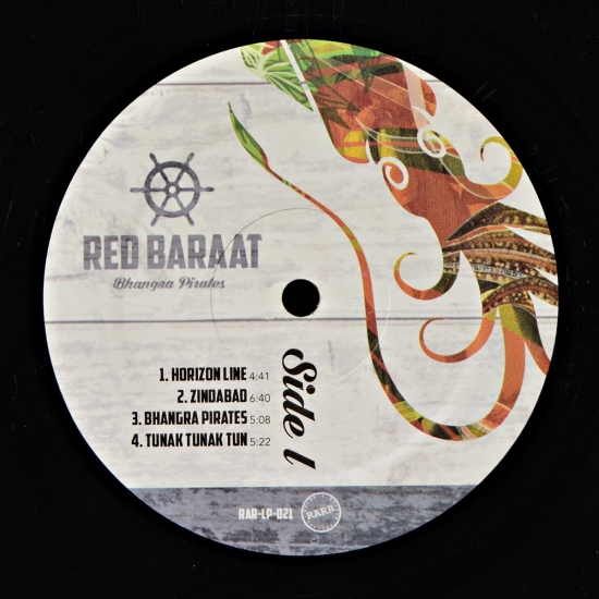 Bhangra Pirates, Red Baraat