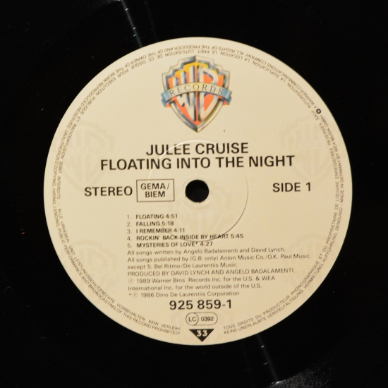floating into the night julee cruise