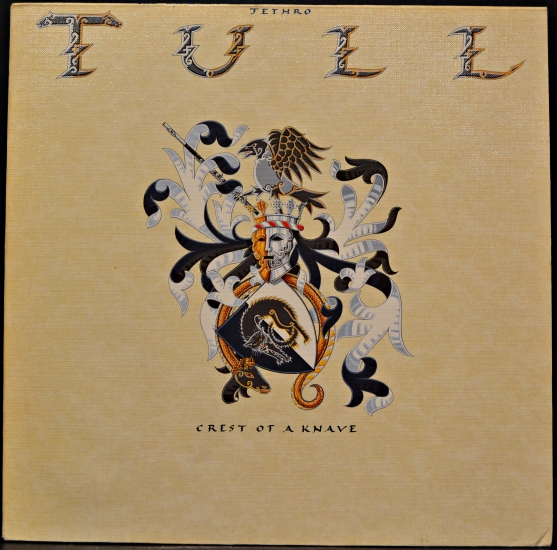 Jethro Tull ‎ Crest Of A Knave 208 561 LP Album BLACK VINYL BAZAR Brno