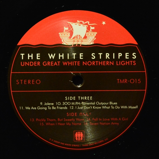 the white stripes blue orchid album cover