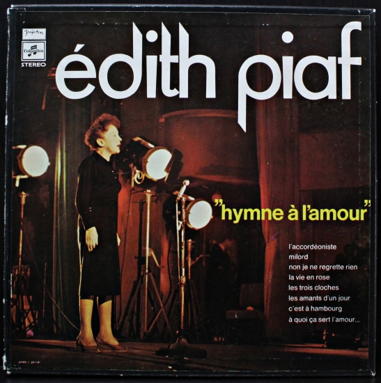 Edith Piaf Hymne A L Amour Lsc 70573 5 3 Lp Box Set Black Vinyl Bazar Brno