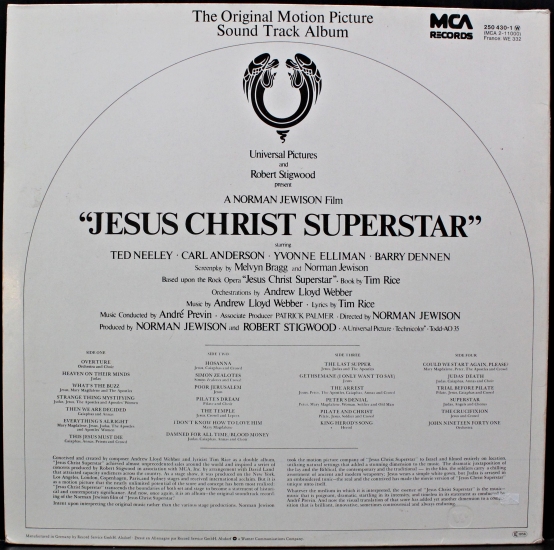 jesus christ superstar original motion picture soundtrack jesus christ superstar original motion picture soundtrack